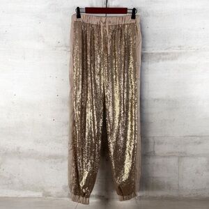 Strut & Bolt Sequined Joggers NWT